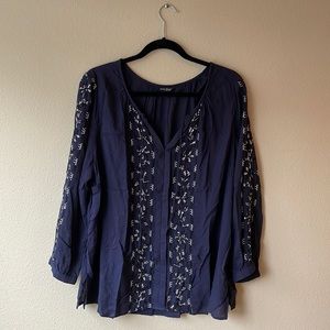 Lucky Brand blouse